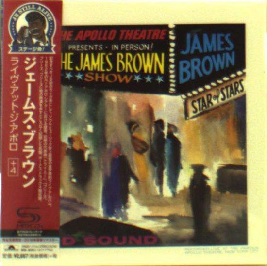 Cover for James Brown · Live at the Apollo (CD) (2016)