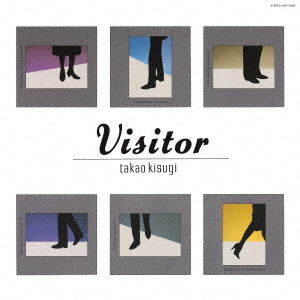 Cover for Takao Kisugi · Visitor (Casette Version) &lt;limited&gt; (CD) [Japan Import edition] (2019)