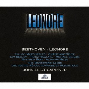 Cover for John Eliot Gardiner · Beethoven: Leonore (CD) [Limited edition] (2020)
