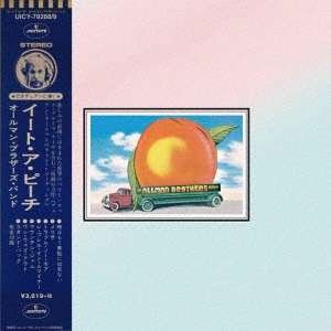 Cover for Allman Brothers Band · Eat A Peach (CD) [Japan Import edition] (2020)