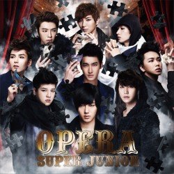 Cover for Super Junior · Opera (CD) [Japan Import edition] (2012)
