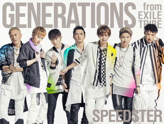 Cover for Generations from Exile Tri · Speedster &lt;limited&gt; (CD) [Japan Import edition] (2016)