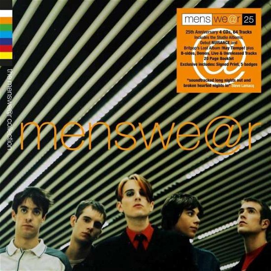 The Menswear Collection (Signed + Badges 1000) - Menswear - Musik - EDSEL (BOX SET) - 5014797903760 - 23. Oktober 2020