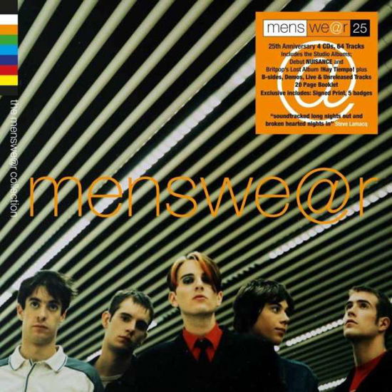 The Menswear Collection (Signed + Badges 1000) - Menswear - Music - EDSEL (BOX SET) - 5014797903760 - October 23, 2020