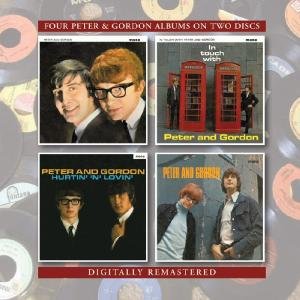 Cover for Peter &amp; Gordon · Peter &amp; Gordon (1964)/In Touch With / Hurtin' 'n' Lovin' / Peter &amp; Gordon (CD) (2012)