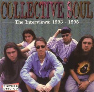 Cover for Collective Soul · The Intervieuws 1993-1995 (CD) (1996)