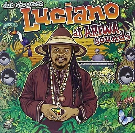 Cover for Luciano · Luciano @ Ariwa (CD) (2014)