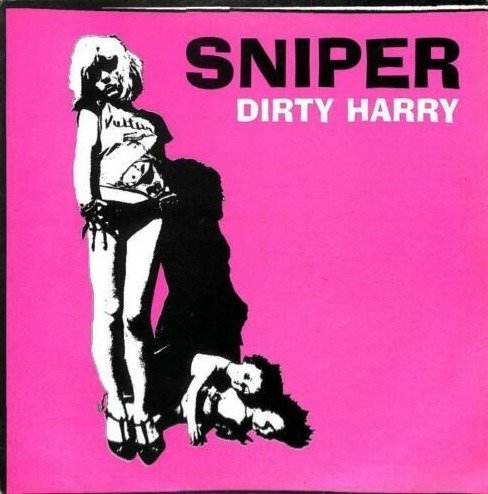 Cover for Sniper · Dirty Harry (LP) (2000)
