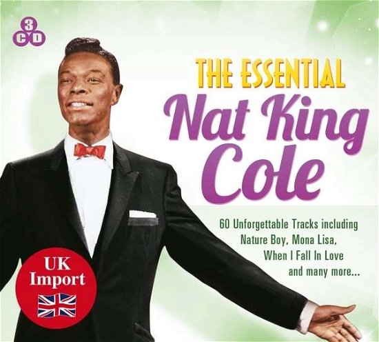 Cover for Nat King Cole · The Essential Nat King Cole (CD) (2015)