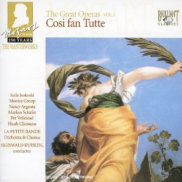 Mozart Cosi Fan Tutte. (Soile - Various Artists - Music - BRILLIANT CLASSICS - 5028421928760 - April 21, 2017