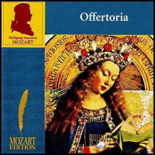 Cover for Aa.vv. · Offertoria (CD) (1998)
