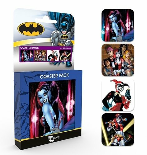 Cover for DC Comics - Harley Quinn Coaster Pack (4 (CD) (2017)