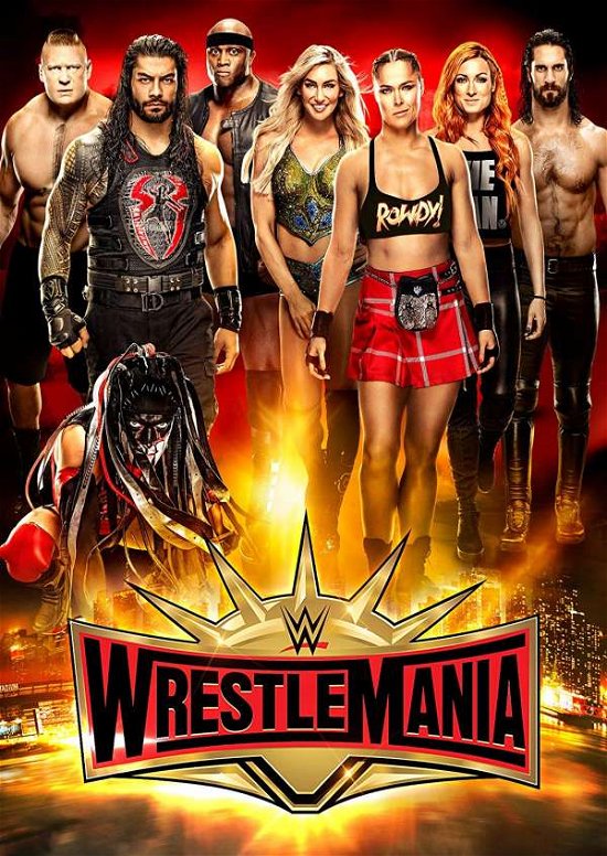 Cover for Wwe · Wwe: Wrestlemania 35 (Blu-ray) (2019)