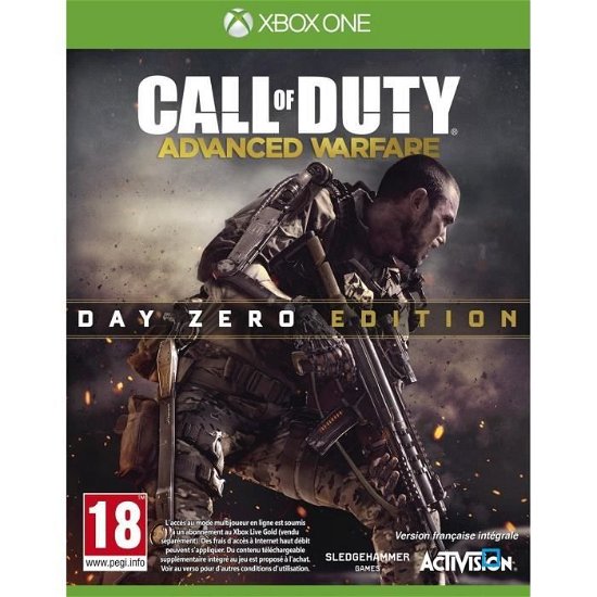 Cover for Call Of Duty Advanced Warfare Day ZERO Edition (Toys)