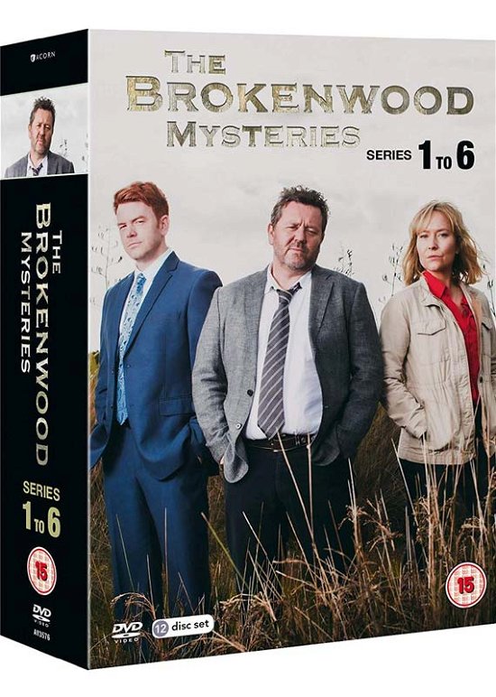 Cover for The Brokenwood Mysteries - Ser (DVD) (2020)