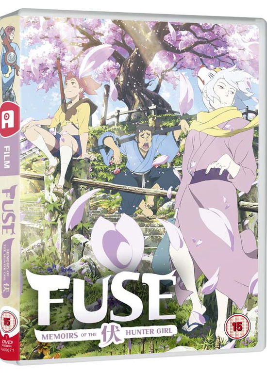 Fuse - Anime - Filmes - Anime Ltd - 5037899062760 - 7 de março de 2016