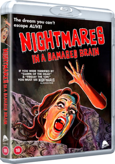 Nightmares In A Damaged Brain - Romano Scavolini - Movies - Severin Films - 5037899088760 - February 26, 2024