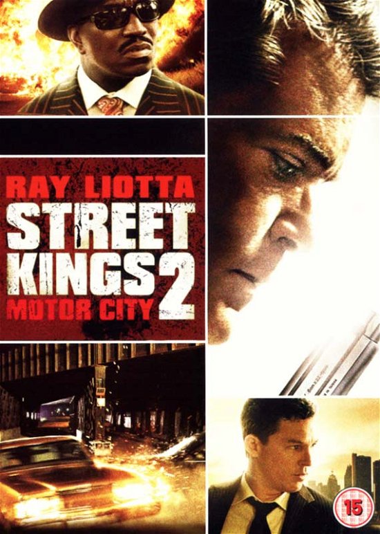 Cover for Street Kings 2 - Motor City (DVD) (2011)