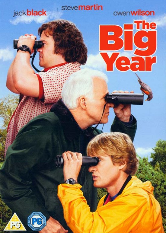 Cover for The Big Year (DVD) (2012)