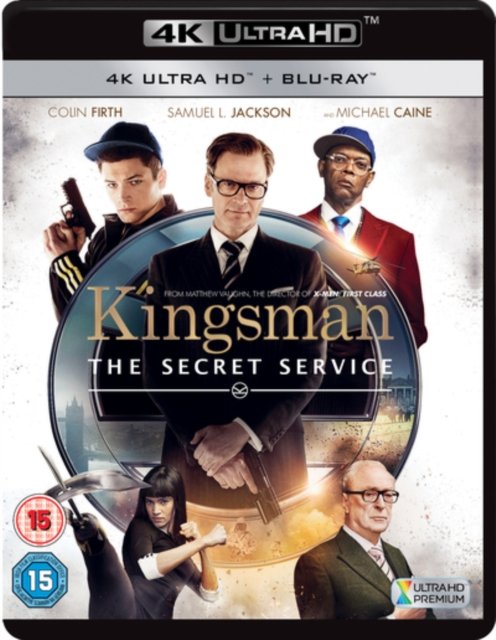 Cover for Kingsman · Kingsman - The Secret Service (4K UHD Blu-ray) (2016)
