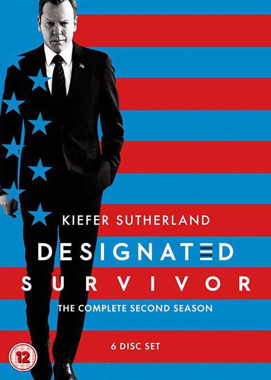 Designated Survivor Season 2 - Designated Survivor S2 DVD - Elokuva - E1 - 5039036089760 - maanantai 1. lokakuuta 2018