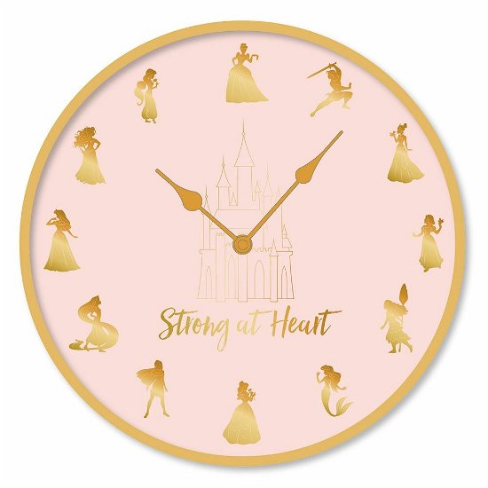 Cover for Figurine · DISNEY PRINCESS - Strong At Heart - Clock (Spielzeug) (2022)
