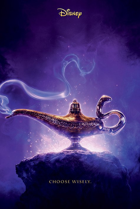 Cover for Disney: Pyramid · Aladdin - Choose Wiseley (Poster Maxi 61X91,5 Cm) (MERCH) (2019)