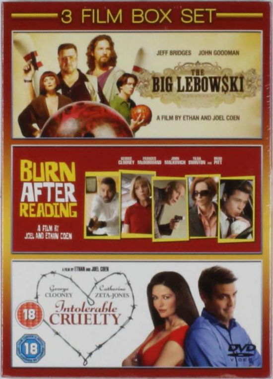 Cover for Burn After Reading · Burn After Reading / the Big L (DVD) (2009)