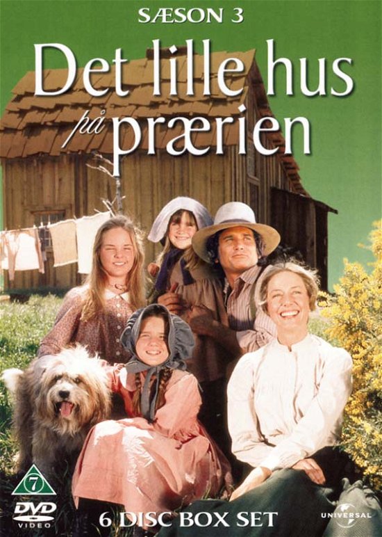 Cover for Det Lille Hus På Prærien · Sæson 3 (DVD) (2011)