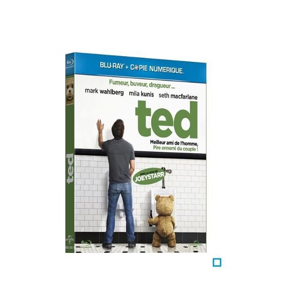 Cover for Mark Wahlberg · Ted [Blu-ray] (Blu-ray)