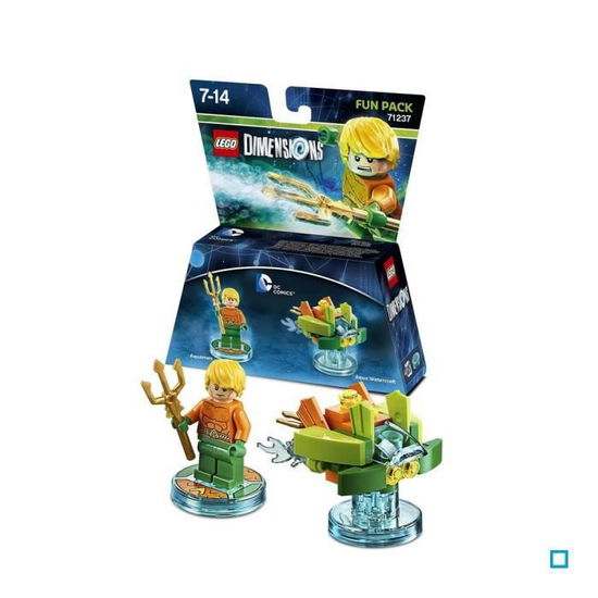 Cover for Warner Brothers · Lego Dimensions: Fun Pack - Aquaman (DC Comics) (DELETED LINE) (Toys)