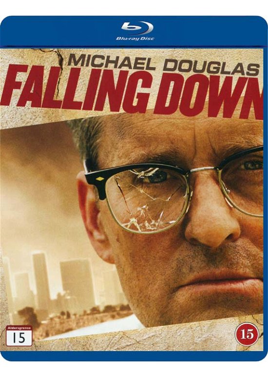 Cover for Falling Down (Blu-ray) (2018)