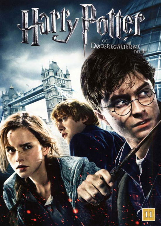 Harry Potter Og Dødsregalierne - Del 1 - Harry Potter 7 - Elokuva -  - 5051895062760 - tiistai 12. huhtikuuta 2011