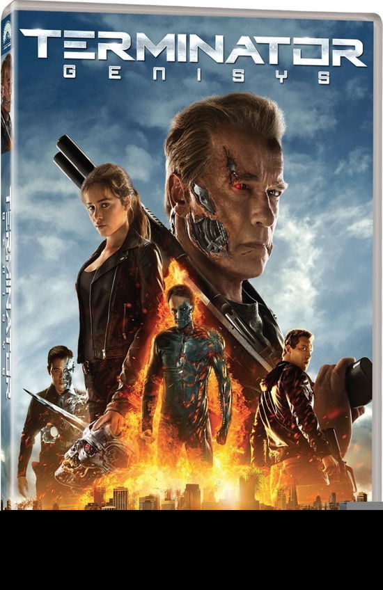 Cover for Emilia Clarke,jason Clarke,arnold Schwarzenegger,j.k. Simmons · Terminator - Genisys (DVD) (2015)