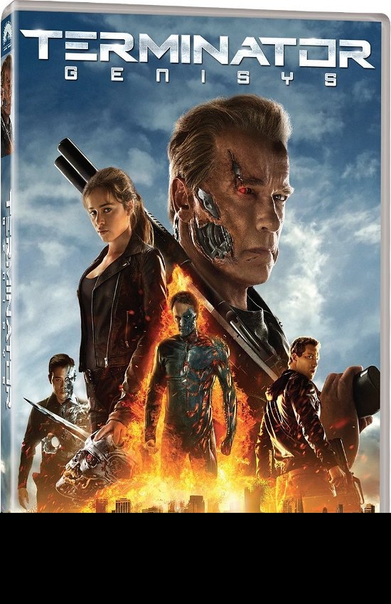 Cover for Terminator - Genisys (DVD) (2015)