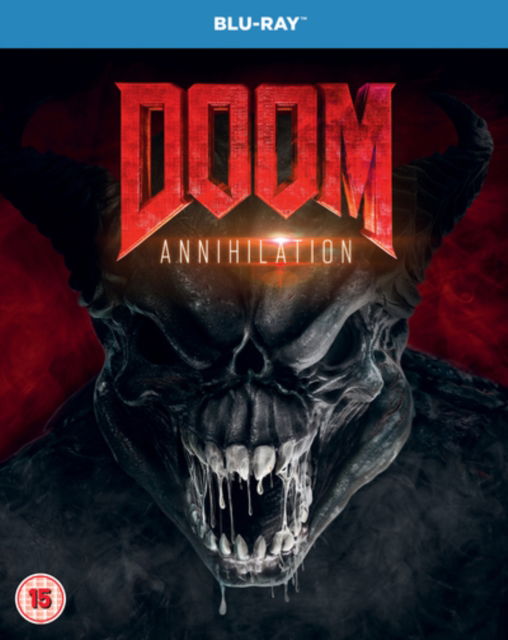 Doom: Annihilation - Doom Annihilation BD - Filme - UNIVERSAL PICTURES - 5053083201760 - 28. Oktober 2019