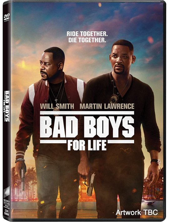 Cover for Bad Boys for Life (DVD) (2021)