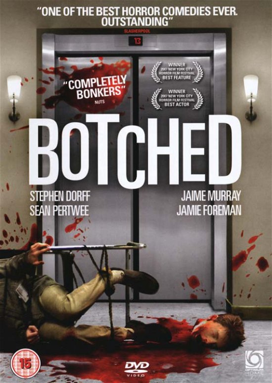 Botched - Botched - Películas - Studio Canal (Optimum) - 5055201801760 - 8 de septiembre de 2008