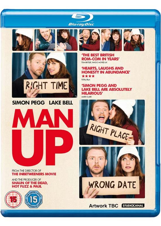Cover for Man Up (Blu-ray) (2015)