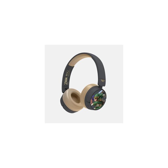 Zelda Kids Wireless Headphones - Otl Technologies - Merchandise - Oceania Trading Limited - 5055371625760 - 