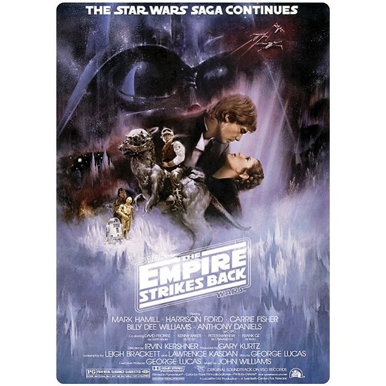 Star Wars: Empire Strikes Back (Magnete Metallo) - Star Wars - Produtos - HALF MOON BAY - 5055453428760 - 