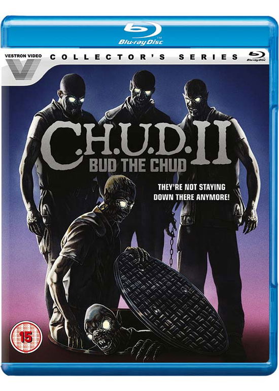 Cover for C.h.u.d. 2: Bud the Chud · Chud II - Bud The Chud (Blu-Ray) (2017)