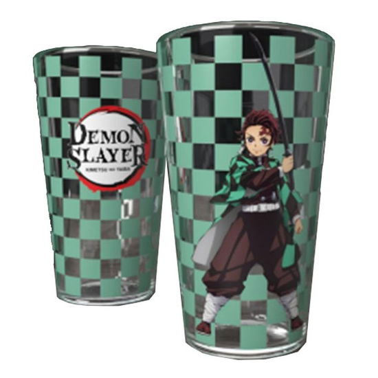 Demon Slayer Glass - Paladone - Merchandise - Paladone - 5055964793760 - May 30, 2022