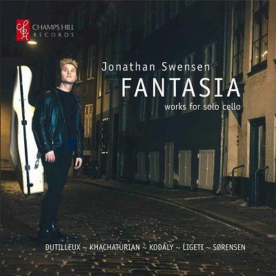 Cover for Swensen · Fantasia: Works For Solo Cello (CD) (2022)