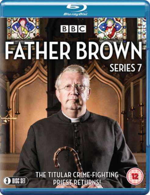 Cover for Father Brown Series 7 Bluray · Father Brown: Series 7 (Blu-Ray) (2019)