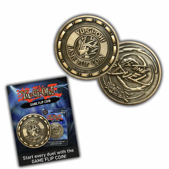 Coin Yugioh Flip - Iron Gut Publishing - Merchandise -  - 5060662460760 - April 15, 2020