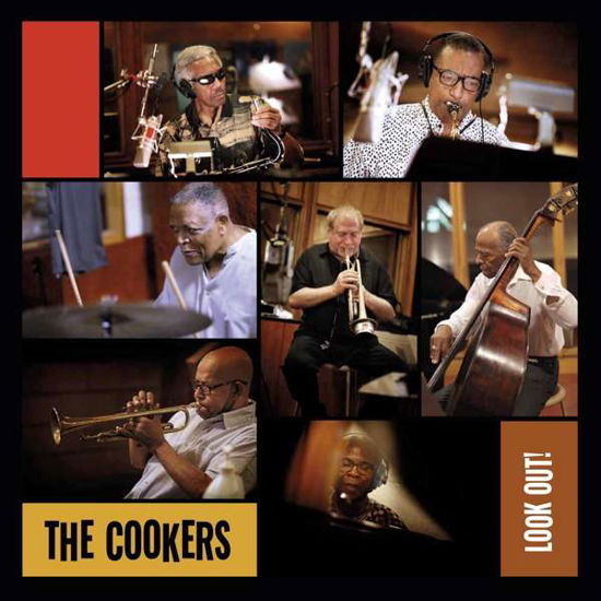 Look Out! - Cookers - Música - GEARBOX RECORDS - 5060708610760 - 24 de setembro de 2021