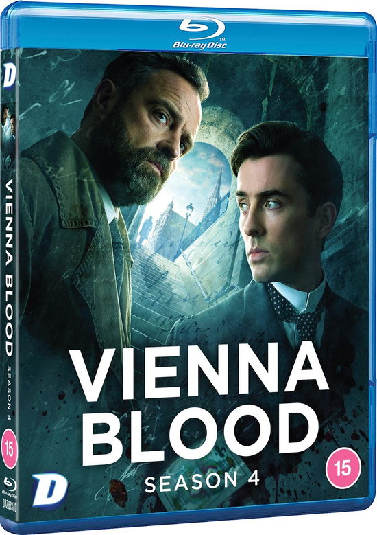 Cover for Vienna Blood Season 4 Bluray (Blu-ray) (2024)