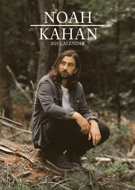 Cover for Noah Kahan · Noah Kahan 2025 Calendar (Calendar)