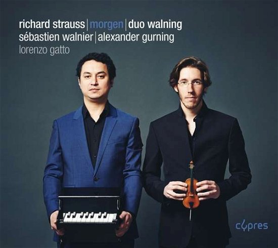 Cover for Strauss,r / Duo Walning / Gatto,lorenzo · Strauss,r: Morgen (CD) (2018)